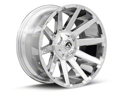 Fuel Wheels Contra Chrome 6-Lug Wheel; 22x10; -19mm Offset (15-20 Yukon)