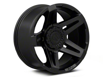Fuel Wheels SFJ Matte Black 6-Lug Wheel; 20x12; -44mm Offset (21-24 Yukon)