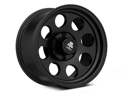 Mammoth 8 Aluminum Matte Black 6-Lug Wheel; 17x9; -6mm Offset (15-20 Yukon)