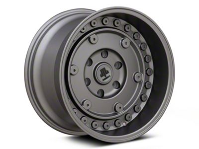 Mammoth Militant Charcoal Wheel; 17x9.5; -18mm Offset (07-14 Yukon)