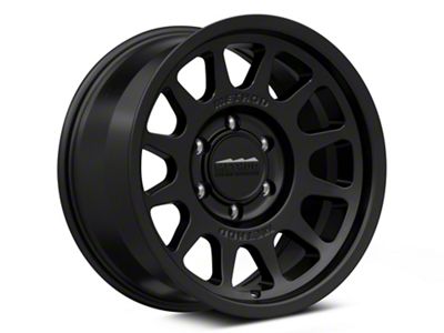 Method Race Wheels MR703 Matte Black 6-Lug Wheel; 17x8.5; 0mm Offset (15-20 Yukon)