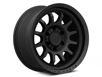 Black Rhino Rapid Matte Black 6-Lug Wheel; 20x9; 12mm Offset (21-24 Yukon)