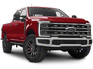 2023-2024 Ford F-350 Storage & Consoles