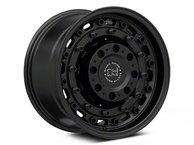 Black Rhino Arsenal Textured Matte Black 8-Lug Wheel; 20x12; -44mm Offset (20-24 Sierra 2500 HD)