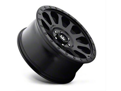 Fuel Wheels Vector Matte Black 8-Lug Wheel; 20x10; -18mm Offset (19-24 RAM 3500 SRW)