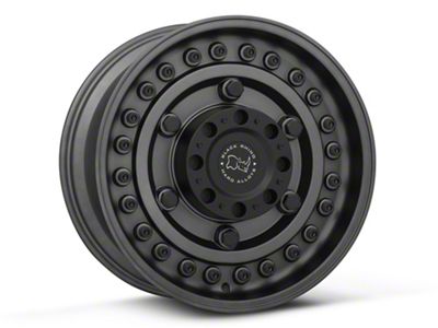 Black Rhino Armory Gunblack 8-Lug Wheel; 18x9.5; 6mm Offset (20-24 Sierra 2500 HD)