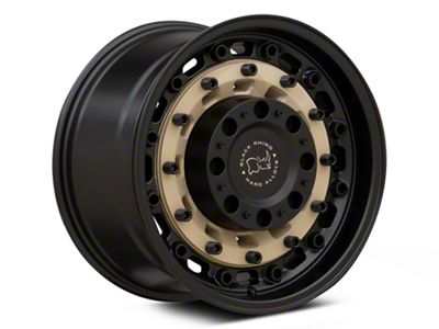 Black Rhino Arsenal Sand On Black 8-Lug Wheel; 17x9.5; 12mm Offset (20-24 Sierra 2500 HD)