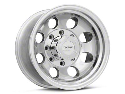 Pro Comp Wheels 69 Series Vintage Polished 8-Lug Wheel; 16x8; 2mm Offset (07-10 Sierra 2500 HD)