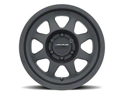 Method Race Wheels MR701 Bead Grip Matte Black 8-Lug Wheel; 17x9; -12mm Offset (07-10 Silverado 2500 HD)