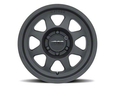 Method Race Wheels MR701 Bead Grip Matte Black 8-Lug Wheel; 17x9; -12mm Offset (19-24 RAM 2500)