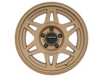 Method Race Wheels MR706 Bead Grip Bronze 8-Lug Wheel; 17x8.5; 0mm Offset (07-10 Silverado 3500 HD SRW)