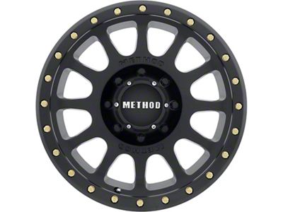 Method Race Wheels MR305 NV Matte Black 8-Lug Wheel; 18x9; 18mm Offset (19-24 RAM 2500)