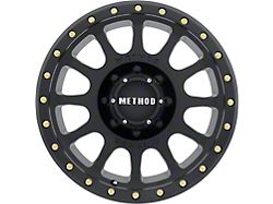 Method Race Wheels MR305 NV Matte Black 8-Lug Wheel; 20x9; 18mm Offset (19-24 RAM 2500)