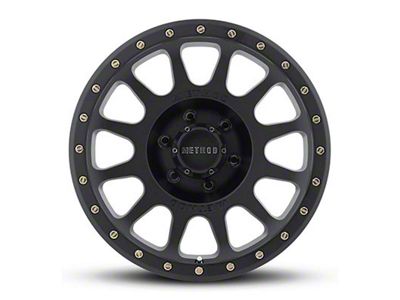 Method Race Wheels MR305 NV Matte Black 8-Lug Wheel; 20x10; -18mm Offset (20-24 Sierra 2500 HD)