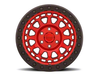 Black Rhino Primm Candy Red 8-Lug Wheel; 17x8.5; -38mm Offset (19-24 RAM 3500 SRW)