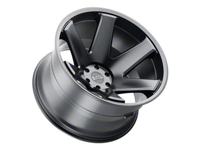 Black Rhino Raze Matte Black 8-Lug Wheel; 20x12; -44mm Offset (07-10 Sierra 3500 HD SRW)