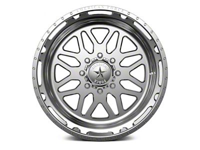 American Force B02 Trax SS Polished 8-Lug Wheel; 22x11; 0mm Offset (07-10 Silverado 2500 HD)