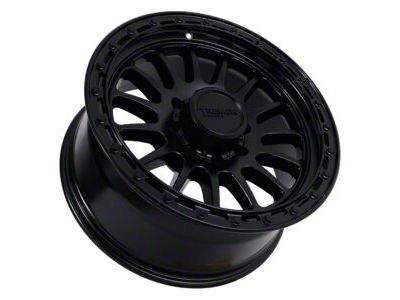 Tremor Wheels 104 Aftershock Satin Black 8-Lug Wheel; 20x9; 0mm Offset (15-19 Silverado 2500 HD)