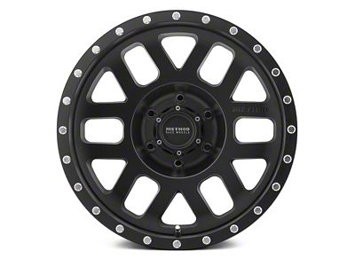 Method Race Wheels MR306 Mesh Matte Black 8-Lug Wheel; 18x9; 18mm Offset (19-24 RAM 2500)