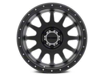 Method Race Wheels MR605 NV Matte Black 8-Lug Wheel; 20x10; -24mm Offset (03-09 RAM 2500)