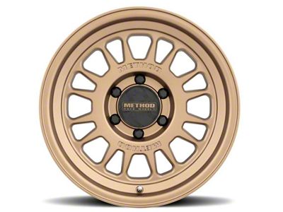 Method Race Wheels MR318 Bronze 8-Lug Wheel; 17x8.5; 0mm Offset (07-10 Sierra 2500 HD)