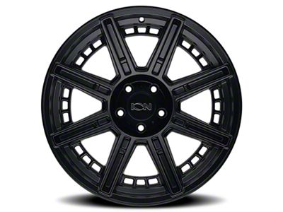 ION Wheels TYPE 149 Matte Black 8-Lug Wheel; 20x10; -24mm Offset (11-14 Sierra 2500 HD)