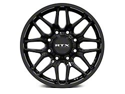 RTX Offroad Wheels Claw Gloss Black 8-Lug Wheel; 20x10; -18mm Offset (19-24 RAM 2500)