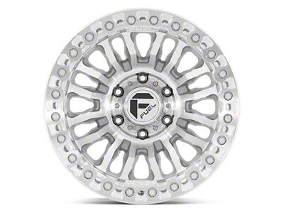 Fuel Wheels Rincon Beadlock Machined 8-Lug Wheel; 17x9; -38mm Offset (07-10 Sierra 3500 HD SRW)