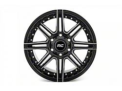 Rough Country 88 Series Gloss Black 8-Lug Wheel; 22x10; -19mm Offset (19-24 RAM 2500)