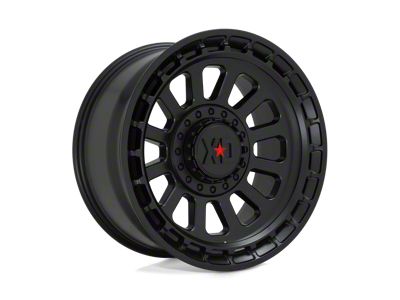 XD Omega Satin Black 8-Lug Wheel; 20x10; -18mm Offset (07-10 Sierra 2500 HD)