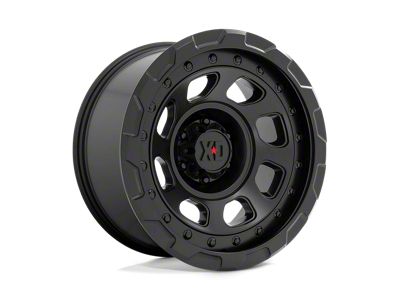 XD Storm Satin Black 8-Lug Wheel; 20x10; -18mm Offset (06-08 RAM 1500 Mega Cab)