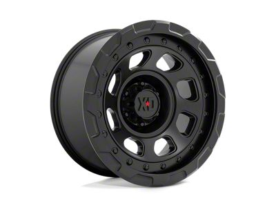 XD Storm Satin Black 8-Lug Wheel; 20x9; 0mm Offset (19-24 RAM 2500)