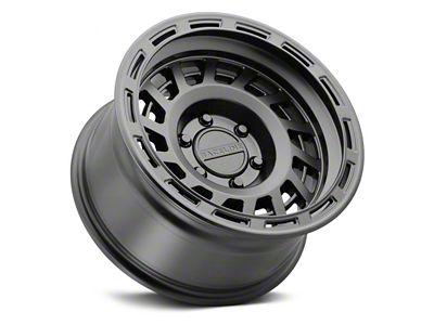 Raceline Halo Satin Black 8-Lug Wheel; 18x9; -12mm Offset (03-09 RAM 3500 SRW)