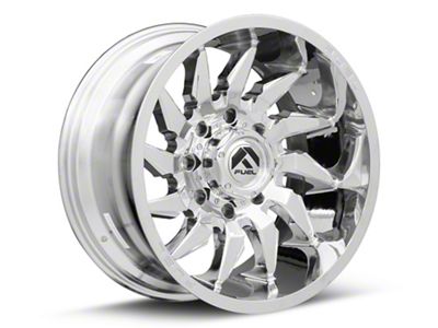 Fuel Wheels Saber Chrome 8-Lug Wheel; 20x10; -18mm Offset (15-19 Sierra 2500 HD)