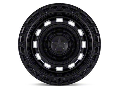 XD R.O.F. Matte Black 8-Lug Wheel; 20x10; -18mm Offset (07-10 Silverado 2500 HD)