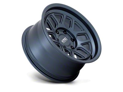 KMC Mesa Metallic Blue 8-Lug Wheel; 18x9; 18mm Offset (10-18 RAM 3500 SRW)