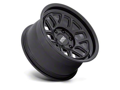 KMC Mesa Satin Black 8-Lug Wheel; 18x9; -12mm Offset (19-24 RAM 2500)