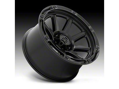 XD Titan Satin Black 8-Lug Wheel; 20x12; -44mm Offset (19-24 RAM 2500)
