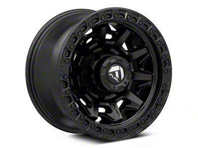 Fuel Wheels Covert Matte Black 8-Lug Wheel; 18x9; 20mm Offset (03-09 RAM 2500)