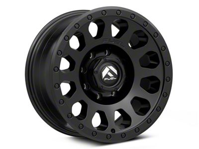Fuel Wheels Vector Matte Black 8-Lug Wheel; 18x9; 20mm Offset (19-24 RAM 2500)