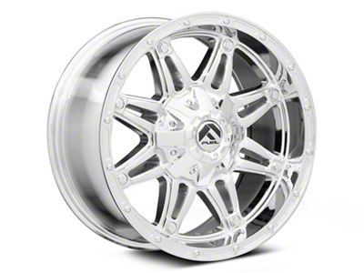 Fuel Wheels Hostage Chrome 8-Lug Wheel; 17x9; 1mm Offset (03-09 RAM 2500)