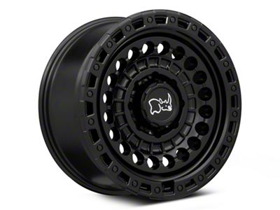 Black Rhino Sentinel Matte Black 8-Lug Wheel; 17x8.5; 0mm Offset (19-24 RAM 2500)