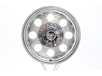 Pro Comp Wheels 69 Series Polished 8-Lug Wheel; 17x9; -6mm Offset (07-10 Silverado 2500 HD)