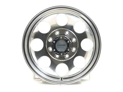 Pro Comp Wheels 69 Series Polished 8-Lug Wheel; 18x9; -6mm Offset (07-10 Silverado 3500 HD SRW)