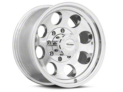 Pro Comp Wheels 69 Series Polished 8-Lug Wheel; 18x9; -6mm Offset (10-18 RAM 2500)