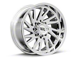 Moto Metal Combat Chrome 8-Lug Wheel; 22x12; -44mm Offset (19-24 RAM 2500)