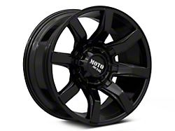 Moto Metal Spider Gloss Black 8-Lug Wheel; 20x10; -18mm Offset (10-18 RAM 2500)