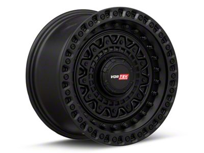 Vortek Off-Road VRD-703 Matte Black 8-Lug Wheel; 17x9; 12mm Offset (19-24 RAM 2500)