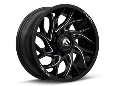 Fuel Wheels Runner Gloss Black Milled 8-Lug Wheel; 20x10; -18mm Offset (19-24 RAM 2500)