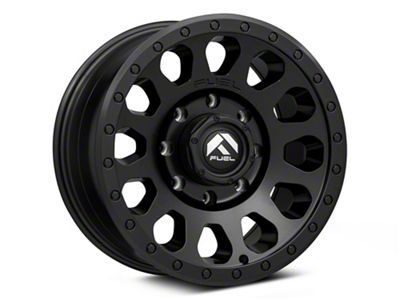 Fuel Wheels Vector Matte Black 8-Lug Wheel; 18x9; 20mm Offset (20-24 Silverado 2500 HD)